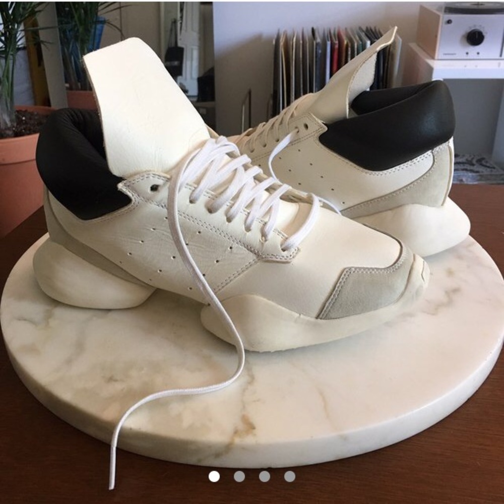 Rick Owens for Adidas Sneakers